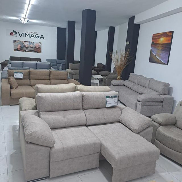 Muebles Vimaga variedad de sofás