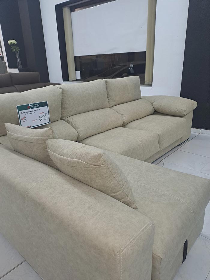 Muebles Vimaga sofá personalizado